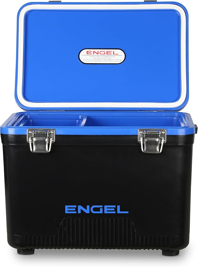 ENGEL 13qt Leak-Proof, Air Tight, Drybox Cooler and Small Hard Shell Lunchbox for Men and Women - Image 4