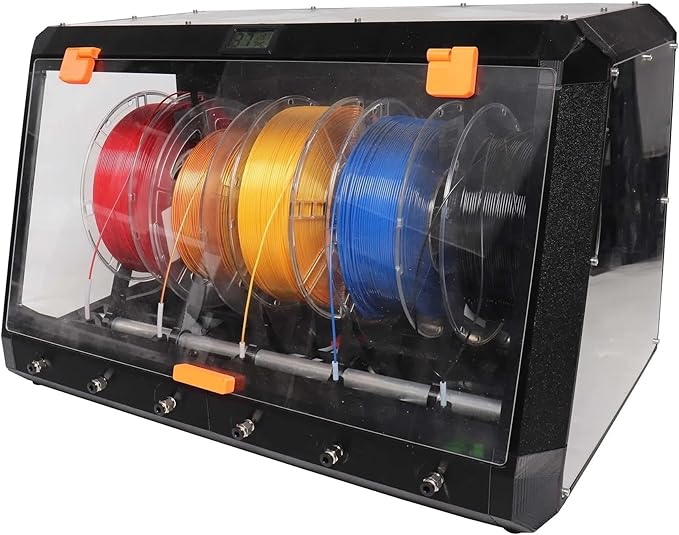 Compatible for Prusa Classic Version Auto Rewinder Drybox Filament Box for MMU2 MMU3 Multi-Color 5 Filament(Classic and prin) - Image 2