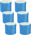 Lemige 6 Pack Upgraded HC888 Series Filters C Compatible with HC-888, HC-888N, HC-888, HC-888N, HCM-890, HEV-320 Series, for Duracraft DCM-200, DH-890, for Walgreens Cool Mist Humidifiers 890-wgn by Lemige
