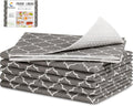 Cooyes Fridge Liners for Refrigerator, Drawer & Shelf Liners for Kitchen Cabinets Non-Adhesive, Breathable Cloth Material, Non-Slip, BPAfree, Machine Washable, Keep Produce Fresh Longer by Cooyes
