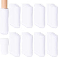 Hazeland High Elastic Knitted Chair Leg Protectors for Hardwood Floors, 32Pcs Non Slip No Scratch Noise Furniture Socks, Suitable for Most Round or Square Furniture Feet White by HAZELAND