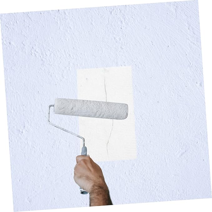 Uonlytech Roof Repair Tape Fracture Polyester Membrane Fabric Sheet Drywall Crack Sealing Breathable Moisture Barrier for Shower Walls and Flooring - Image 4