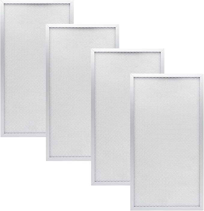 4Pcs MERV-8 Dehumidifier Filter Fit for Dehumidifiers Sentinel HD55 Sentinel HDi65,17.2'' × 8.8'' × 0.4'' Filter Replacement by Unknown