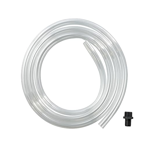 AprilAire 5692 Dehumidifier Drainage Parts Kit, Including 10 Feet of Drain Tubing and Threaded Fitting, for AprilAire Whole-House E-Series Dehumidifiers - Image 5