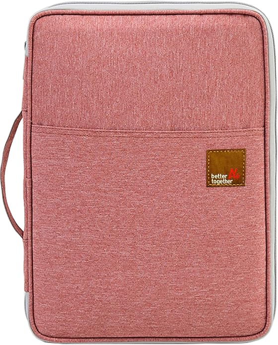 Document A4 Bag Case Waterproof Organizer Portfolio Office Travel Zipper Multi-Function Pouch by El-fmly
