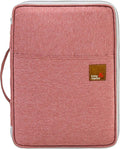 Document A4 Bag Case Waterproof Organizer Portfolio Office Travel Zipper Multi-Function Pouch by El-fmly