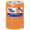 Aviditi Tape Logic Multipurpose Solid Vinyl Safety Tape, (Bulk Pack of 3) 2 Inch x 36 Yards, Orange, Heavy-Duty 6 Mil Thick - Moisture/Grease Resistant, Floor Marking and Social Distancing by Aviditi