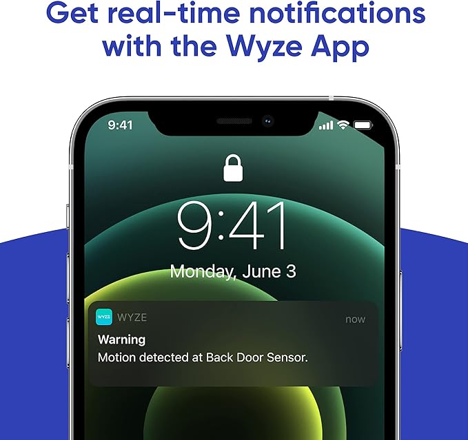 Wyze Sense Hub Home Security System Motion Sensor (1-Pack) Wyze Sense Hub Required - Image 3