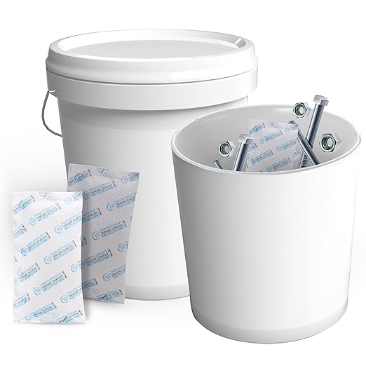 60 Packs 20 Gram Premium Silica Gel Dessicant Packs for Storage, Moisture Absorber Packets, Humidity Packs - Image 7