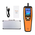 Temtop Advanced Air Quality Monitor for CO2, PM2.5, PM10, with Audio Alarm, Temp & Humidity Insights, Plus Data Export for in-Depth Analysis, M2000C 2ND by Temtop