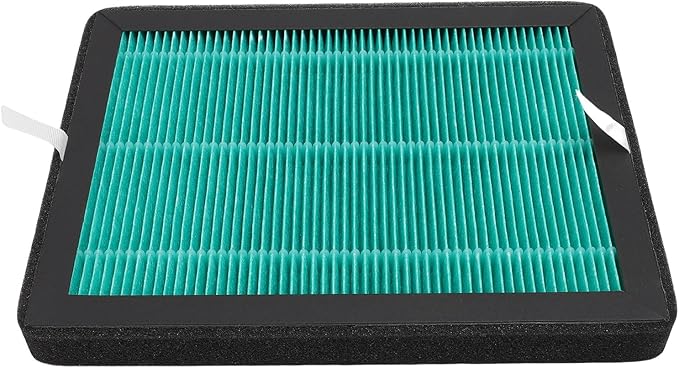 Dehumidifier Replacement Filter, High Efficiency Particulate Air, ABS, Sponge Material, Airflow Absorb Dust, Lint & Pollen, Create a Pristine Breathing Environment (Green) by Unknown
