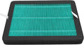 Dehumidifier Replacement Filter, High Efficiency Particulate Air, ABS, Sponge Material, Airflow Absorb Dust, Lint & Pollen, Create a Pristine Breathing Environment (Green) by Unknown