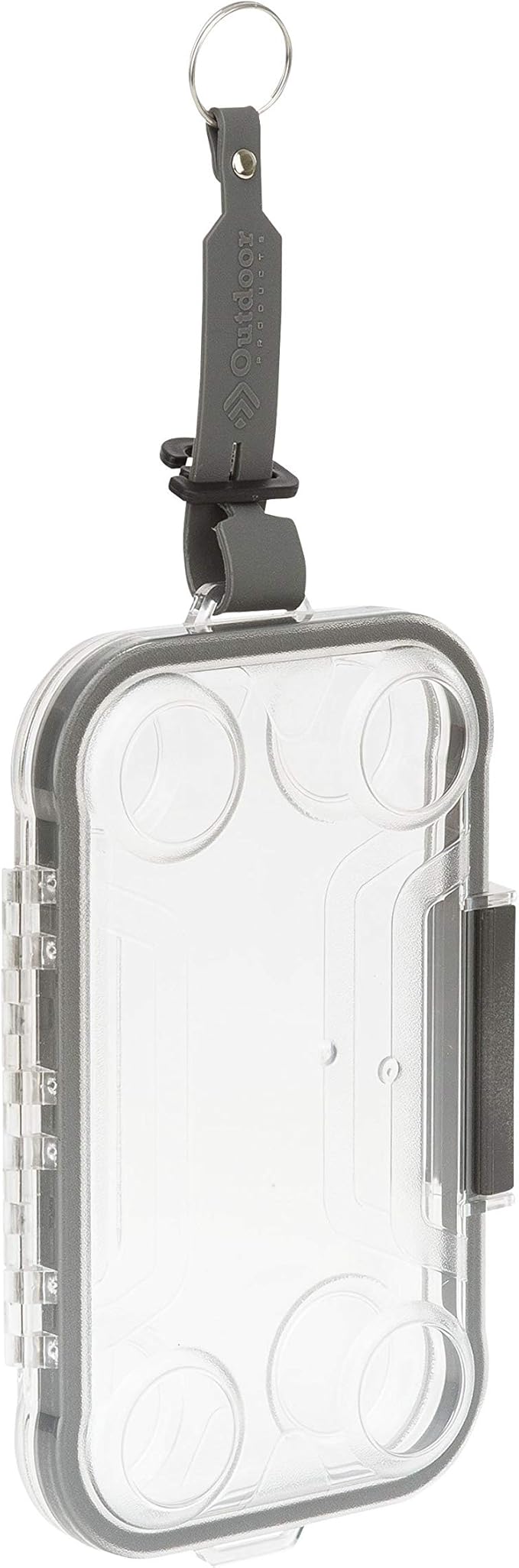 Outdoor Products Smartphone Watertight Case, Large (Clear) by OutdoorProducts
