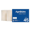 AprilAire 45 Water Panel Humidifier Filter Replacement for AprilAire Whole-House Humidifier Models 400, 400A, 400M (Pack of 2) by AprilAire
