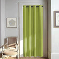 NICETOWN Door Curtain for Closet Doors 80 Inches Long 1 Panel, Blackout Doorway Curtain for Open Closet Bedroom, Room Divider Living Room for Privacy (Fresh Green, 1 Panel, 46W x 80L) by NICETOWN