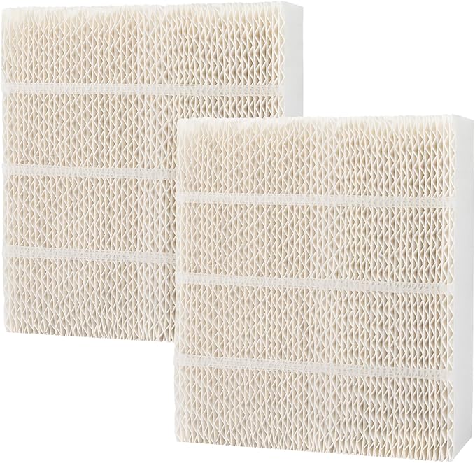 Alocs 1043 Humidifier Wick Filter Replacement for Essick Air AIRCARE EP9500, EP9700, EP9800, EP9R500, EP9R800, 831000, 826800, 826000, 821000 and Bemis Space Saver 800 8000 Series Humidifiers, 2 Pack by Alocs