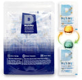 Dry & Dry 2 Gram [50 Packets] Orange Indicating Silica Gel Packets Desiccants - Food Safe Silica Packs, Silica Gel, Silica Packets, Desiccant Packs for Food Storage by DryDry