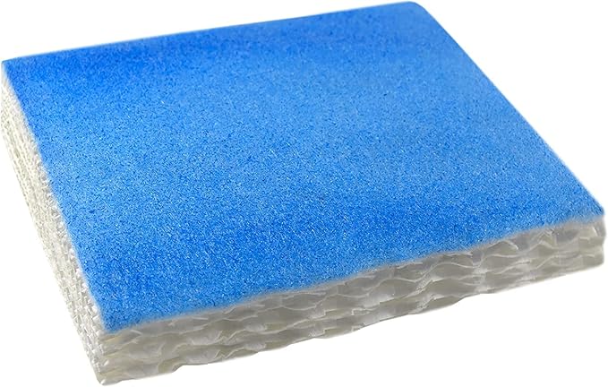 HQRP 2-Pack Wick Filter T Compatible with Honeywell HFT600 / HFT600PDQ Replacement fits Honeywell HEV615 HEV620 HEV600 Humidifiers, with Blue Pre-Filter - Image 6