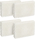 ANTOBLE 4 Pack WF813 Humidifier Filter Replacement for ReliOn RCM-832 RCM-832N, ProCare PCWF813 PCWF-813 PCCM-840 PCCM-832N, Equate EQWF813 EQ 2119-UL Cool Mist Humidifier Filters by ANTOBLE