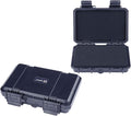 Lykus HC-1710 Mini Hard Case Dry Box with Foam Insert, Interior Size 6.54x3.94x1.46 inch, IP66 Splash-Proof by Lykus