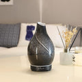 Star River Aromatherapy Diffuser - 160ml Ultrasonic Essential Oil Diffuser with 7-Color LED Night Light, Cool Mist Humidifier, Intermittent Mode & Auto Shut-Off for Home, Gift by inrorans