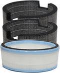 PUREBURG Replacement Filter Pack Compatible with LEVOIT Sprout Evaporative Humidifier, H13 HEPA & 2 x Humidifier Wick Filter Complete Pack Air Clean by PUREBURG-PureYourBreath