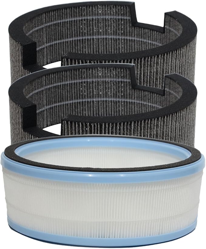 PUREBURG Replacement Filter Pack Compatible with LEVOIT Sprout Evaporative Humidifier, H13 HEPA & 2 x Humidifier Wick Filter Complete Pack Air Clean by PUREBURG-PureYourBreath