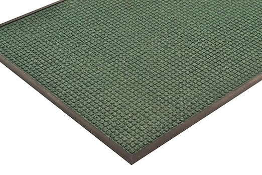 Notrax - 166S0046GN NoTrax 166 Guzzler Rubber-Backed Entrance Mat, for Home or Office 4' X 6' Hunter Green - Image 4