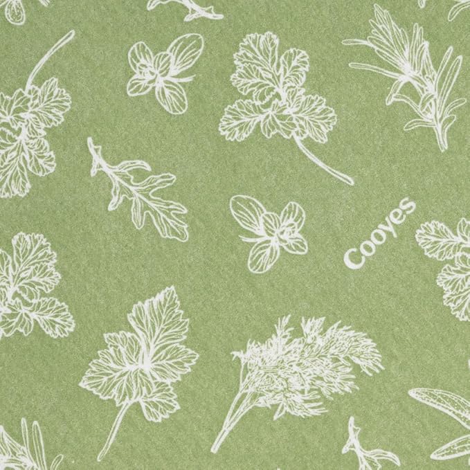 Cooyes Drawer & Shelf Liner for Kitchen Cabinets, Breathable Cloth Material, Machine Washable, Refrigerator Liners with Non-Slip Particles, Keep Produce Fresh Longer, 12 Pack, 12" * 24", Sage Green - Image 3