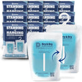 Dry & Dry 12 Packs Hybrid Moisture Absorbers & Musty Odor Eliminator Dehumidifier to Control Excess Moisture for Basements, Closets, Bathrooms, Laundry Rooms. Moisture Absorbers by DryDry