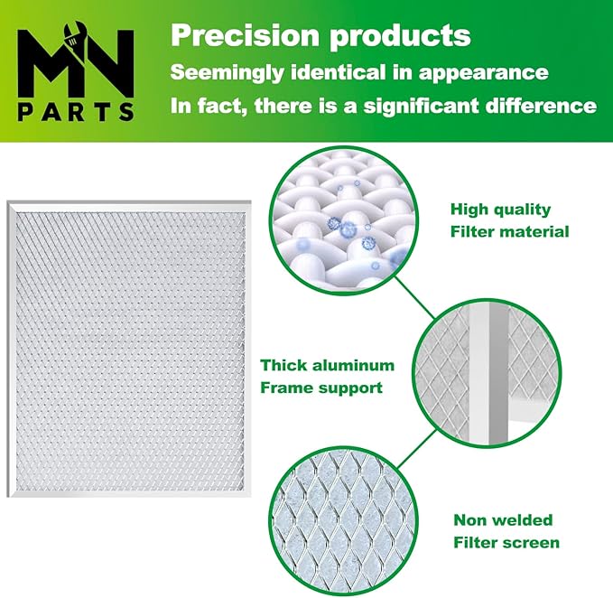 MERV 8 Filter Dehumidifier Filter Sentinel HD90/HDi90 for dehumidifiers Replacement Parts 11.8'' x 9.9'' (2packs) Does not Support HD55 HD65 Series - Image 4