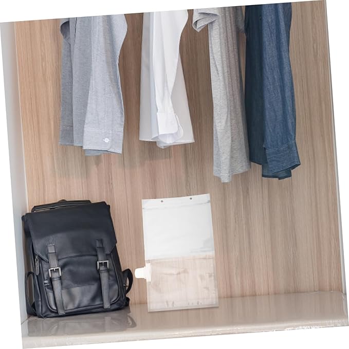 Reusable Hanging Dehumidifier Bags 11.02X7.08 Inch Packs for Home Closet Dormitory Air Quality Control - Image 6