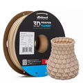 INLAND Micro Center PLA+ 3D Printing Filament 1.75mm - PLA Pro Dimensional Accuracy +/- 0.03 mm - 1kg Cardboard Spool (2.2 lbs) (1 Pack Bone White, 1.75mm) by INLAND