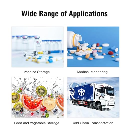 Freshliance 1pack Temperature Data Logger USB Disposable Temperature Recorder with 30000 Points, Auto PDF CSV Reports High Accuracy 90days Single Use for Frozen Transportation Cold Chain Fresh Tag 1 - Image 8
