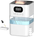 AreShark Humidifier Large Room, 2.2 Gal/8.5L Cool Warm Mist Air Humidifiers for Bedroom, 65H Runtime, Humidity Setting, Easy to Clean, Top Fill, 30dB Quiet, 550ft² Coverage, for Plants, Adults, Kids by Unknown