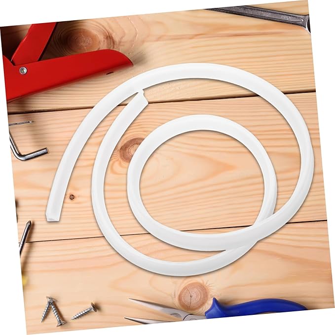 Bathroom Water Strip Barrier Silicone Shower Guard for Water Control Bathroom and Kitchen Easy Installation and Durable Design - Image 5