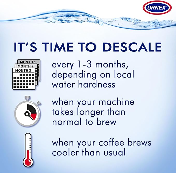 Urnex Liquid Dezcal Activated Descaling Solution - 33.6 Ounce (8 Uses) - For Use With Keurig 1.0/2.0, Home Coffee and Espresso Machines, Kettles, Garment Steamers - Image 4