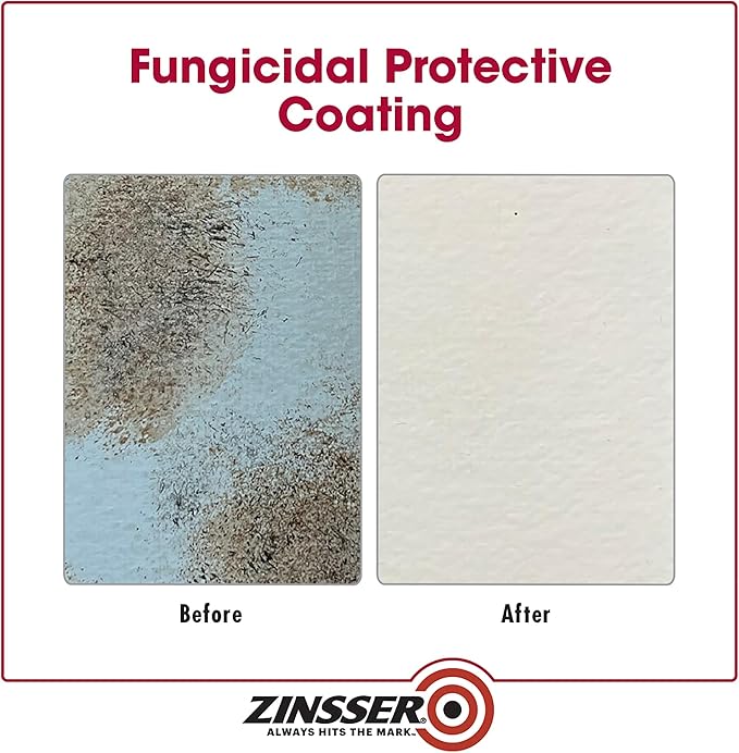 Zinsser 276049-2PK Mold Killing Primer, Gallon, White, 2 Pack - Image 6