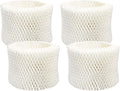Lemige 4 Pack HAC-504 Humidifier Filters for Honeywell Humidifier HAC-504, HAC-504AW, HAC504V1, HCM350, HCM-350W, HCM-300T, HCM-315T, HCM-600, HCM-710, Replacement Filter A by Lemige