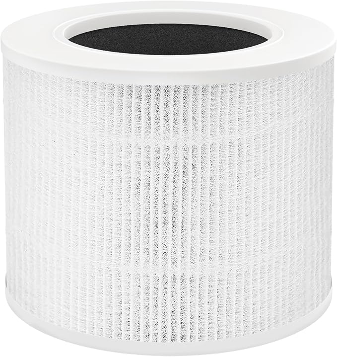Leemone 1 Pack Core Mini Replacement Filter for LEVOIT Core Mini Air Purifiers, High-Efficiency Activated Carbon(1 Filter+ 3 Fragrance Sponge) by Leemone
