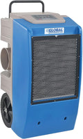 Global Industrial Dehumidifier Commercial Grade Low Grain Refrigerant 250 Pint Dehumidifier with Water Pump, 500 CFM, 2500 Sq Ft Coverage, R410A Refrigerant by GlobalIndustrial