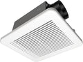 Homewerks 7114-02-HW DC Bathroom Fan 50-CFM 1.0 Sone White Ventilation Fan, Energy Star-Qualified with 3-inch Duct for 2x4 Construction by HomewerksWorldwide