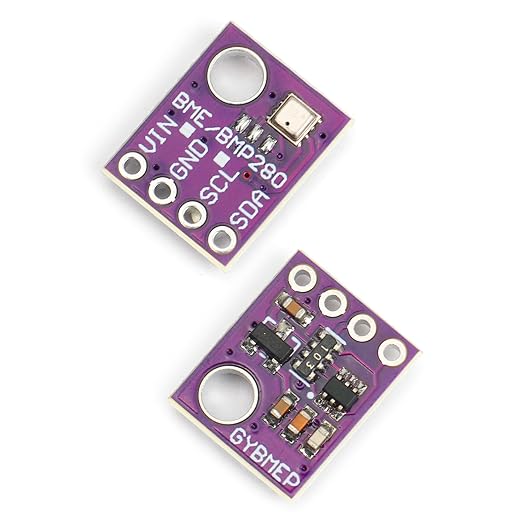 2PCS BME280 5V Sensor Module Atmospheric Pressure Temperature Humidity Sensors I2C SPI Breakout GY-BME280 - Image 2