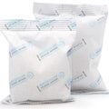 2Pcs 100 Gram Silica Gel Packets, Premium Dessicant Packs for Storage, Moisture Absorber for Moisture Control by Wisesorb