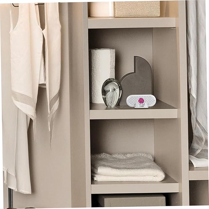 Mini Dehumidifier Double-sided Reusable Antiflaming Visible Small Dehumidifier with Holder ABS Dehumidifier for Closet Bookcase Luggage Home Supply - Image 7