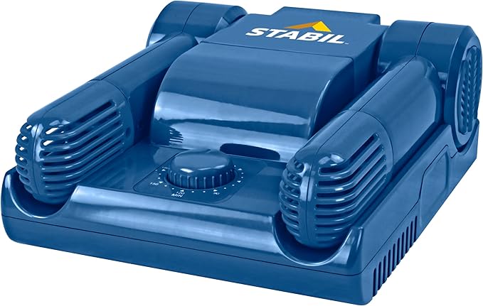 DRYGUY Stabil Dryer for Boots, Shoes, & Gloves with Articulating Ports, Blue - Image 5