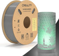 Official Creality Hyper PETG Filament 1.75mm, High Speed 600mm/s 3D Printer Filament PETG, 1kg(2.2lbs)/Spool, Dimensional Accuracy ± 0.05 mm (Gray) by Creality