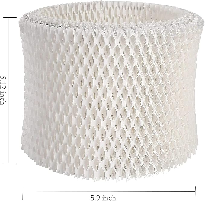 6-Pack Humidifier Wicking Filters Replacement Compatible for Honeywell HAC-504, HAC-504AW, HCM-350, HCM-300T, HCM-600, HCM-710, HCM-315T Series Humidifiers - Image 2