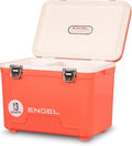 ENGEL 13qt Leak-Proof, Air Tight, Drybox Cooler and Small Hard Shell Lunchbox for Men and Women by ENGEL