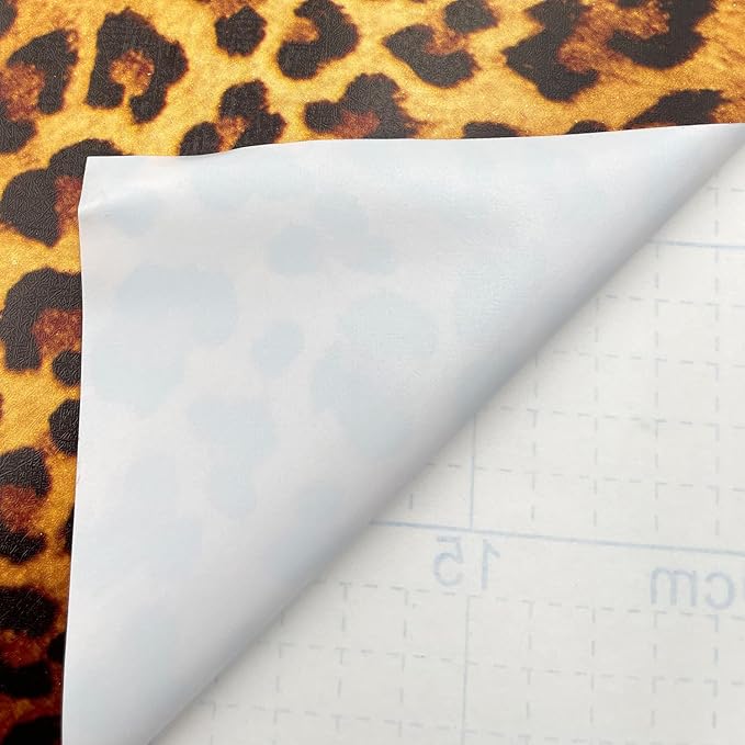 Sexy Leopard Print Self-Adhesive Shelf Drawer Liner Moisture Proof PVC Mat 45x300cm - Image 3